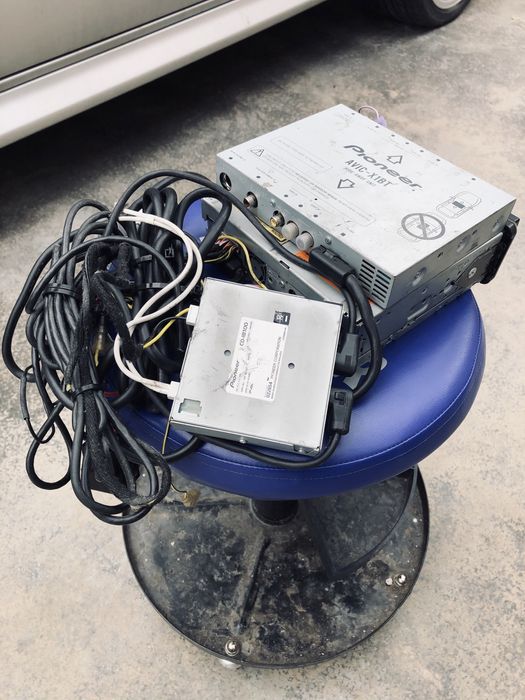 Pioneer AVIC-X1BT  DVD Navi iPod CD MP3
