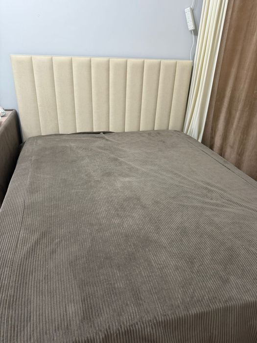 Кровать 160*200. С ортопедической основой