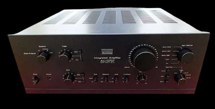 Интегральный усилитель Sansui AU-D707