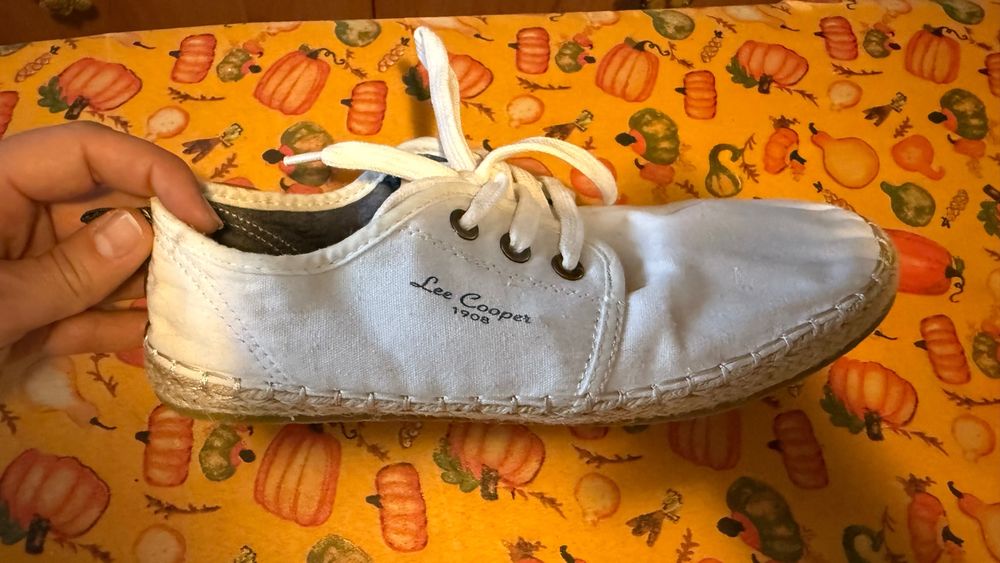 Lee Cooper, Удобни чехли, мокасини, размер 41-42 на крак 26,5 см