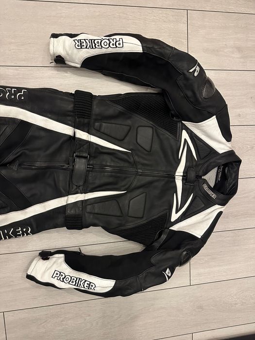 Кожен мото екип от две части PROBIKER PRX-4