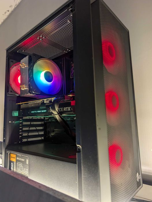 Game Club core i5 12400f RTX2070 super 2K monitor