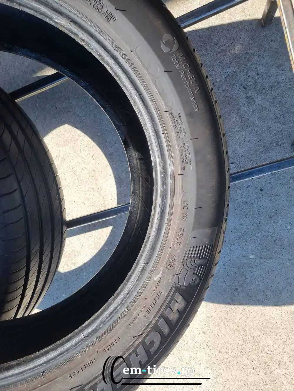 SET 2 Anvelope Vara 225/55 R18 MICHELIN Primacy 4 S1 102V