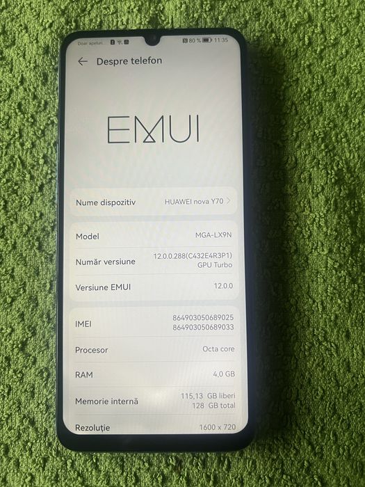 Huawei y70/Samsung A10