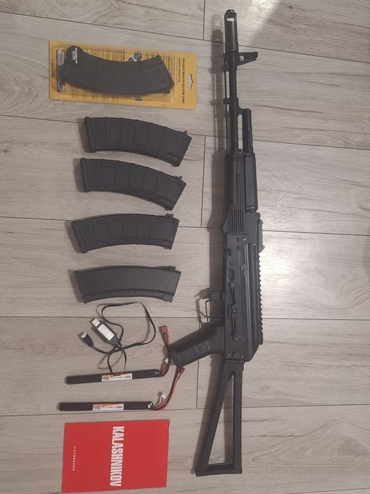 Еърсофт Автомат Cybergun AK74MH