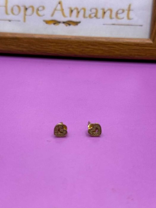 HOPE AMANET P2 - Cercei din aur 14k cu pietre nepretioase / 1.07 Gr
