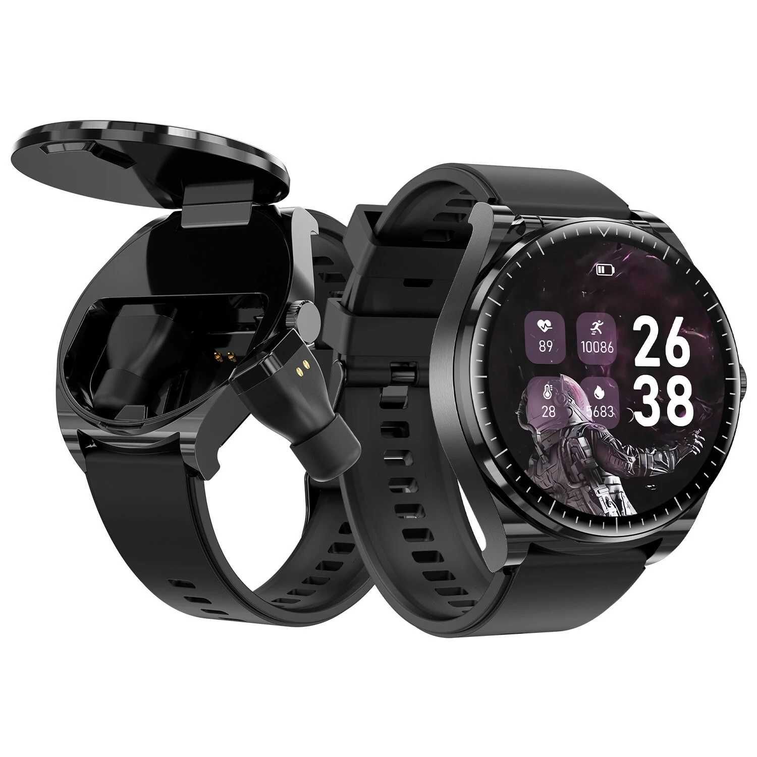 Smart watch 2 in 1 BW-HW1