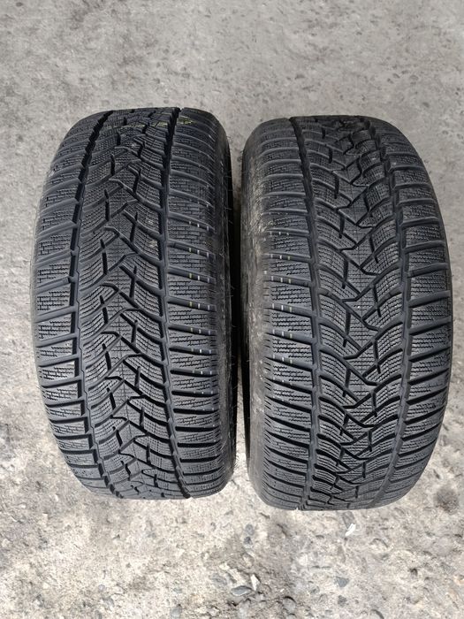 Зимни гуми -16цола -225/55-1бр -70лв."DUNLOP"-като нови