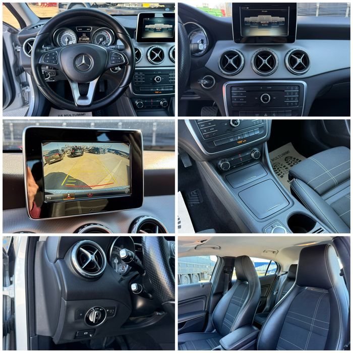 Mercedes GLA 200d 136 Cp 2016 Euro 6 | Camera | Garantie | Finantare |