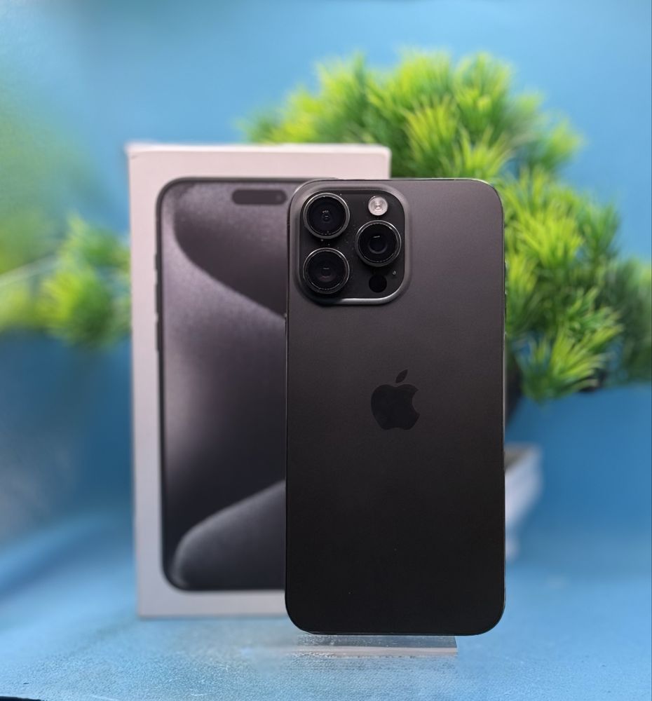 Apple iPhone 15 Pro Max, 512GB, 5G, Blue Titanium