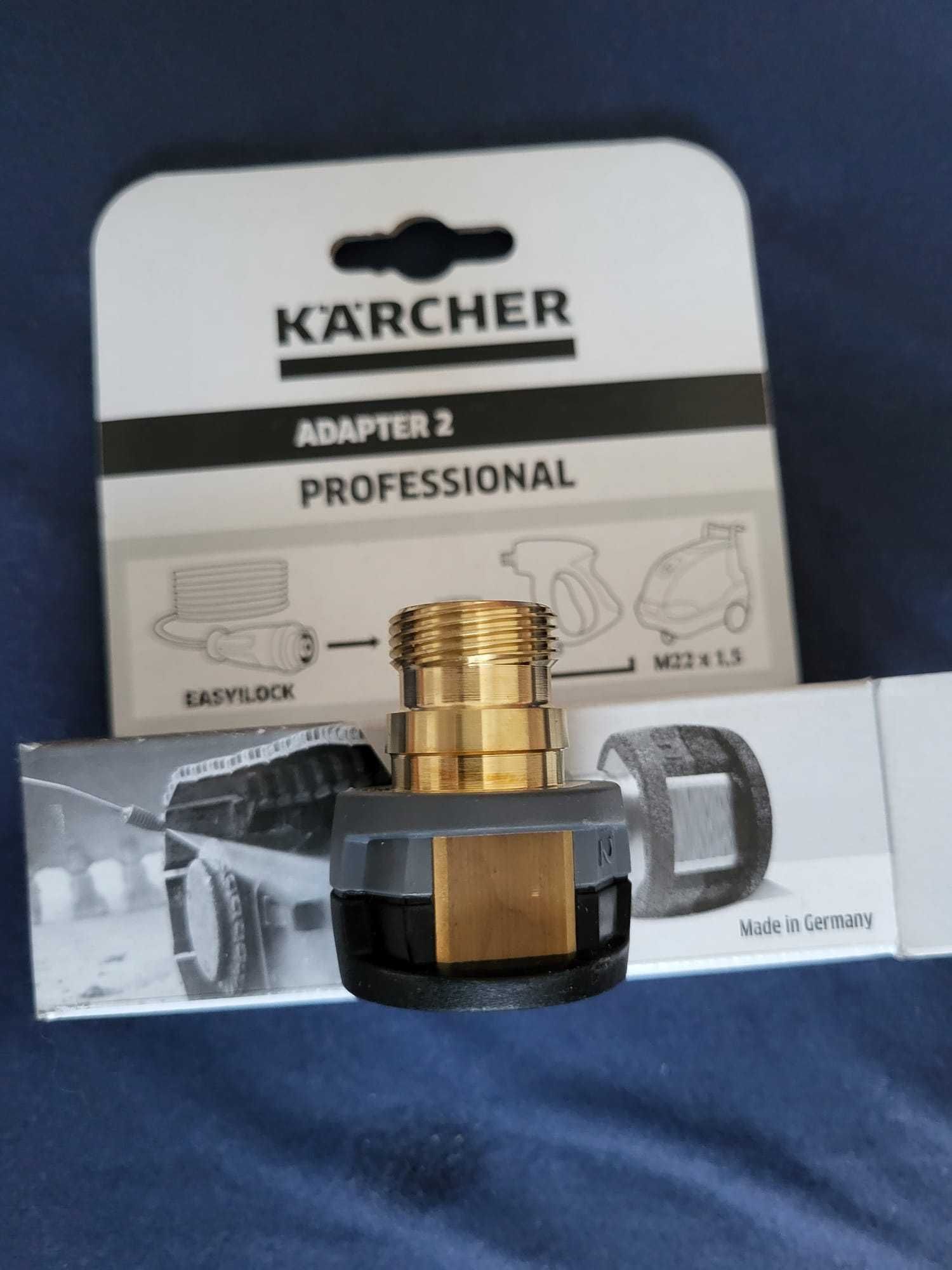 Adaptorul 2 Karcher conectare aparat vechi profesional la furtun nou