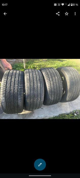 Set roti VW 235/45/ R 17 y