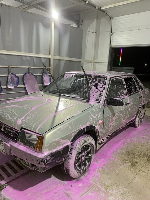 Ваз 21099 инжектор 2002год