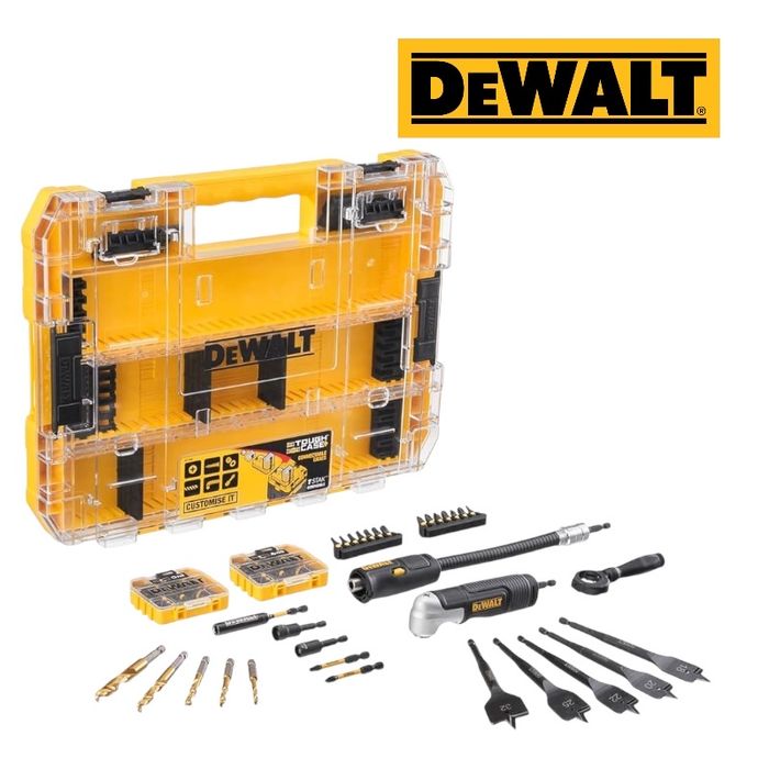 Комплект ударни накрайници DeWALT DT70777 -QZ EXTREME - 85 части