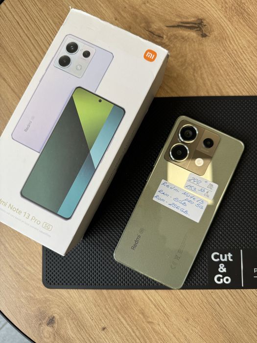 Продавам/Бартер Redmi Note 13 pro 5G 256GB