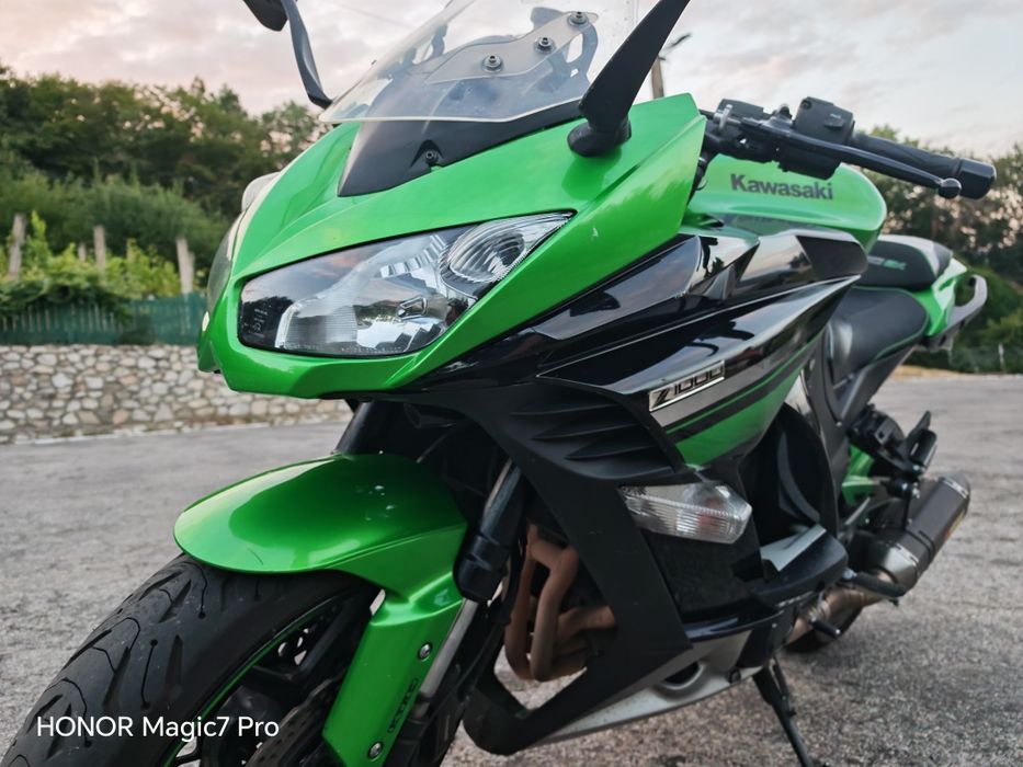 Vând Kawasaki z1000sx KTRC,Akrapovic