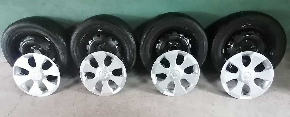 Шины, диски, колпаки NEXIA 3 4 шт. (185/60 R14)