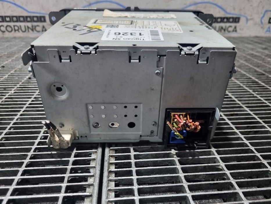 Cd player Volkswagen Tiguan 5N 2008 - 2011 (1326)