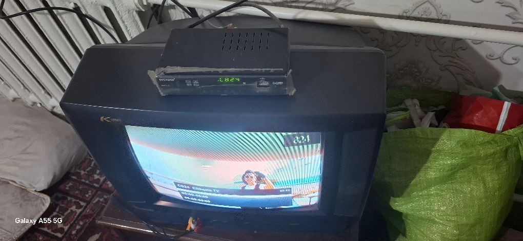 Телевизор  тюнер