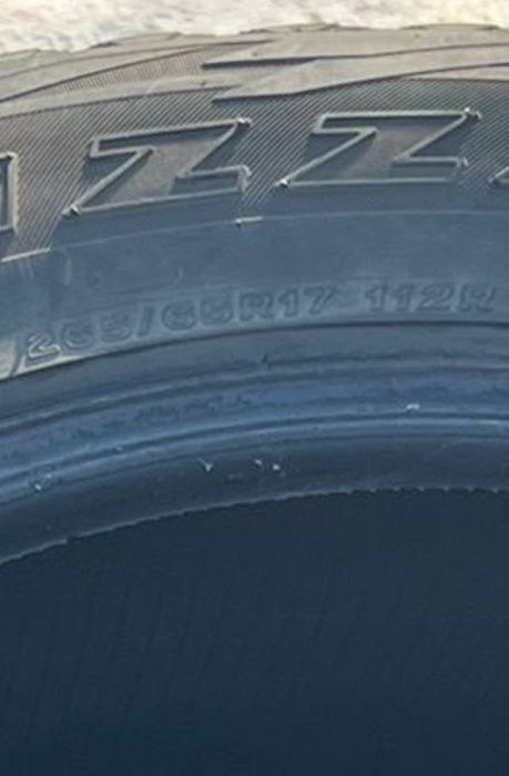 Шины Bridgestone DMV1 265/65R17