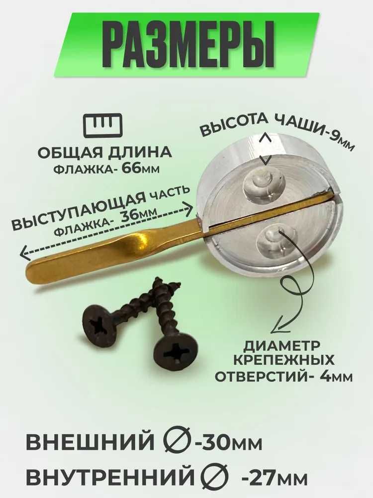 Опечатывающее устройство на дверь, сейф с флажком, алюминий