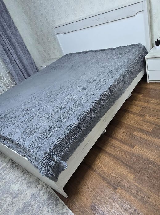 Продам двуспальная кровать