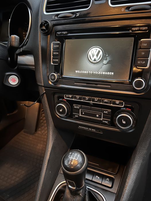 Volkswagen golf 6 2013 1.6 TDI 105 cp