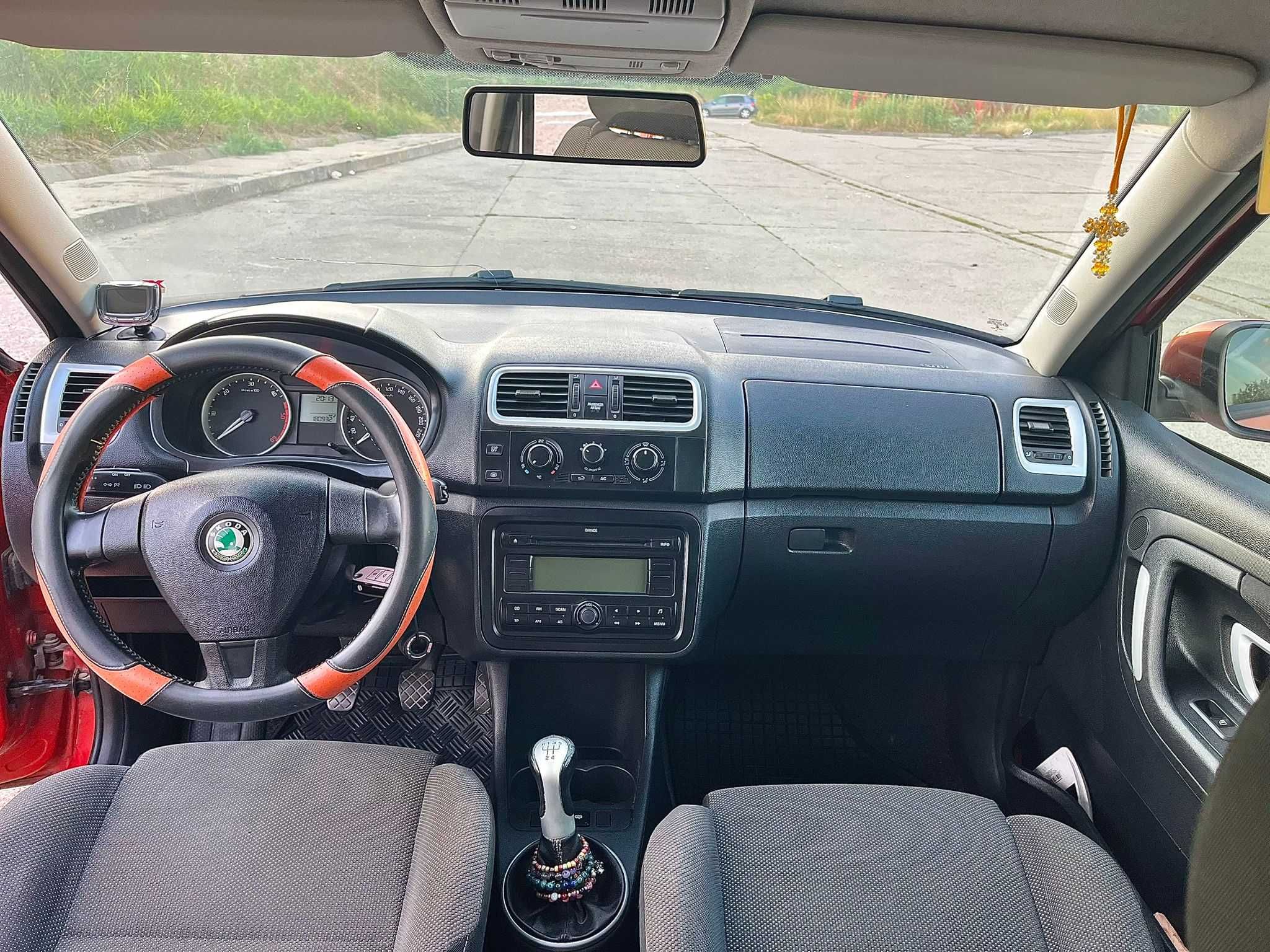 Skoda Fabia 2, Monte Carlo Edition