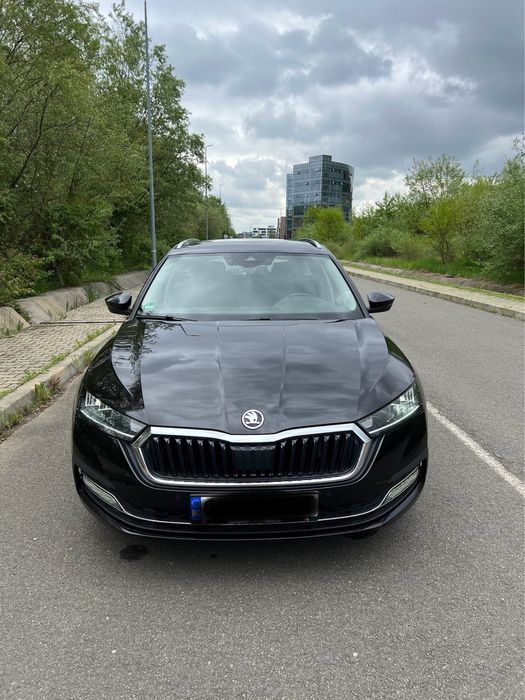 Skoda Octavia Style 2021, 2.0 TDI DSG Automat, Garanție activă