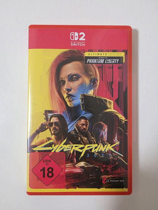 Joc Cyberpunk 2077 consola nintendo Switch 2