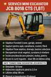 Servicii Mini Excavator | Săpături fundații, șanțuri, nivelări - Rapid