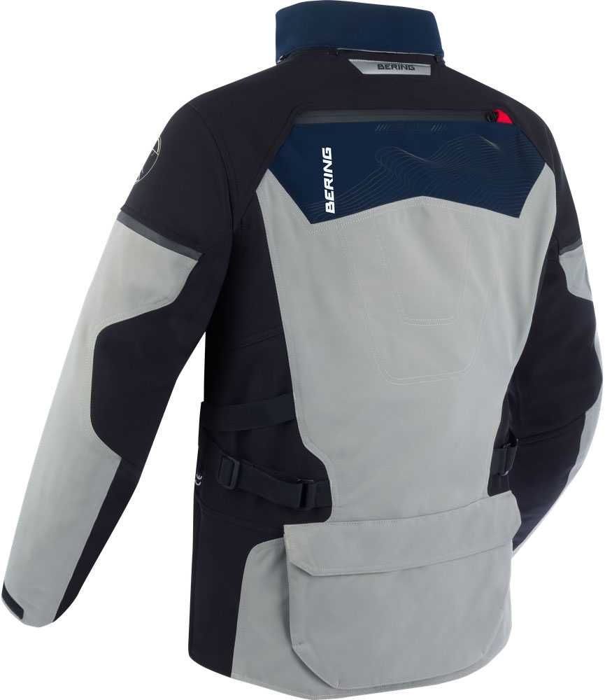 Туристическо ЯКЕ  Bering Freeway  Grey/Navy два цвята висок клас НОВО