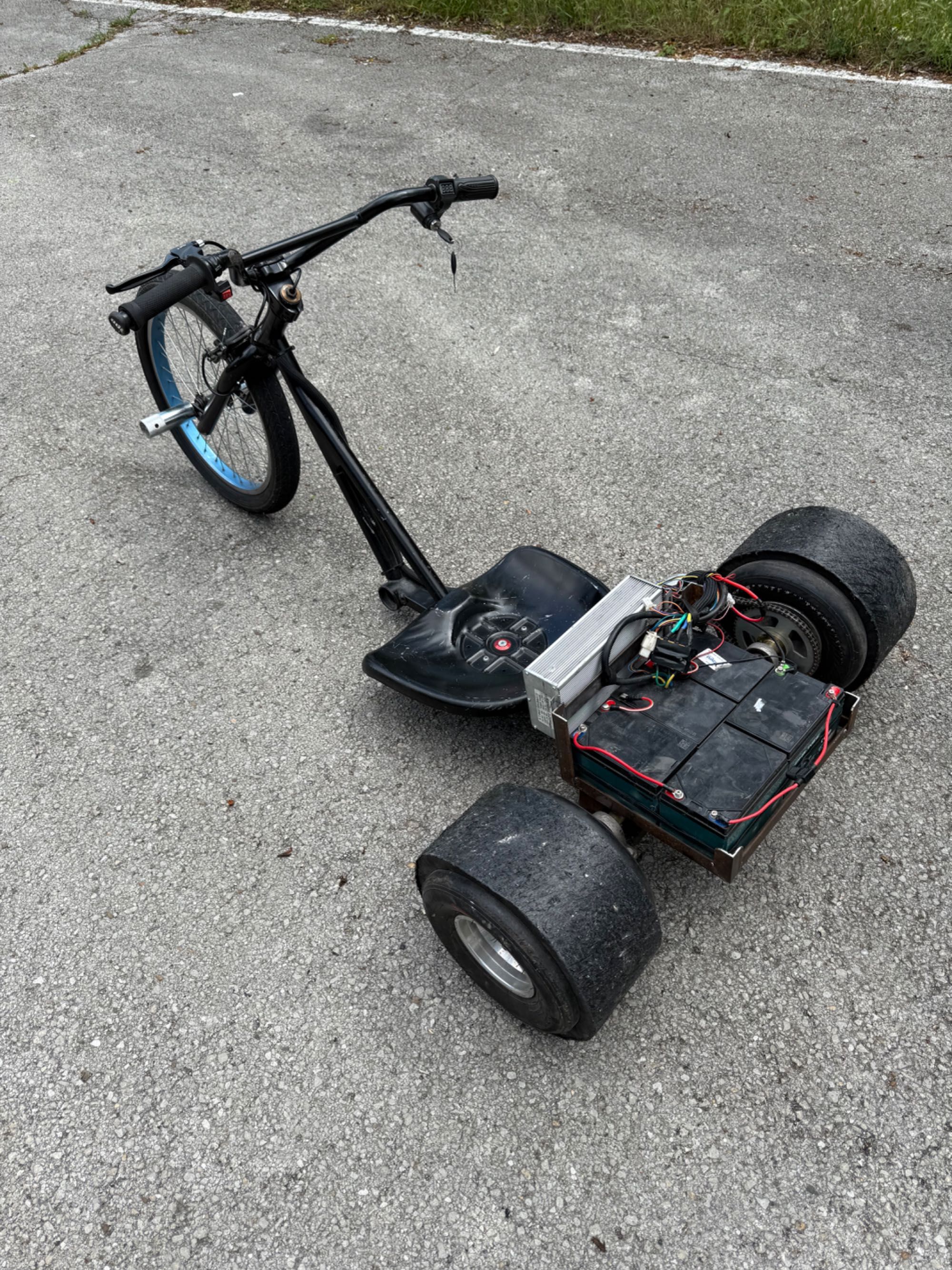 Електрическа дрифт триколка 3000W / 60V