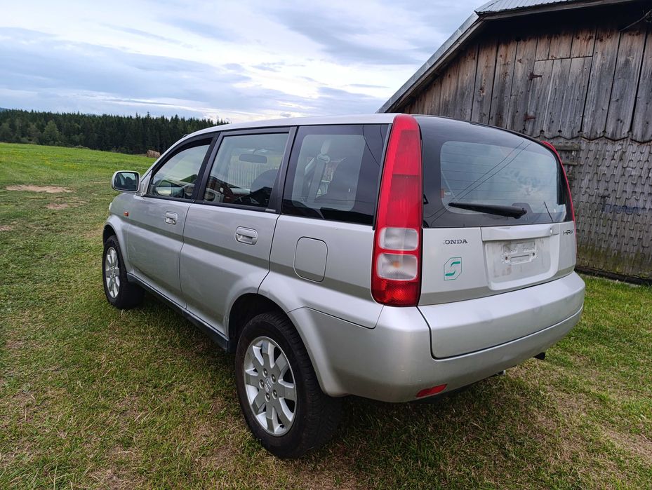 Honda H-RV 4X4 GPL