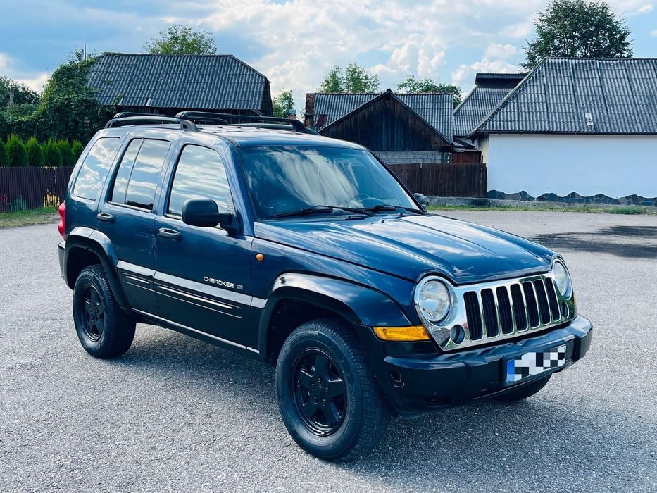 Jeep Cherokee KJ 2.5 TDI 2x4/4x4(L-H)/2002/Import Italia/Inmatriculat
