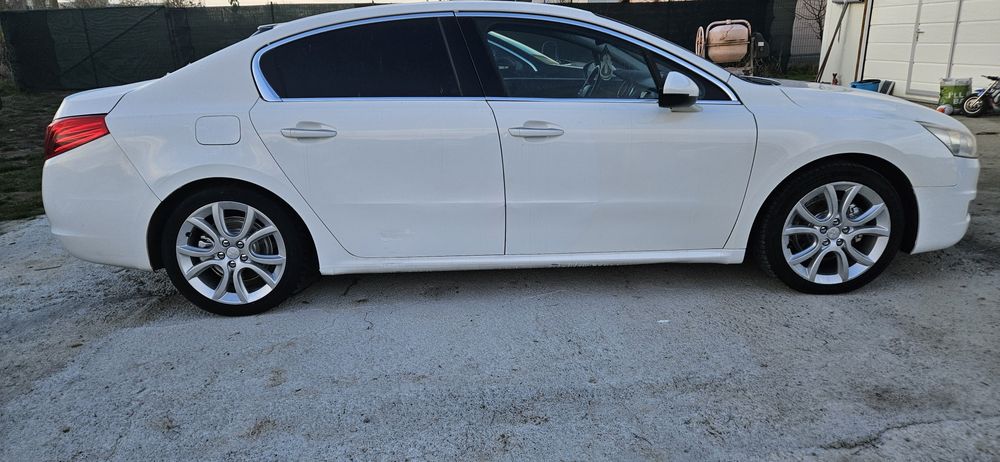 Jante Aliaj Peugeot 508  R18