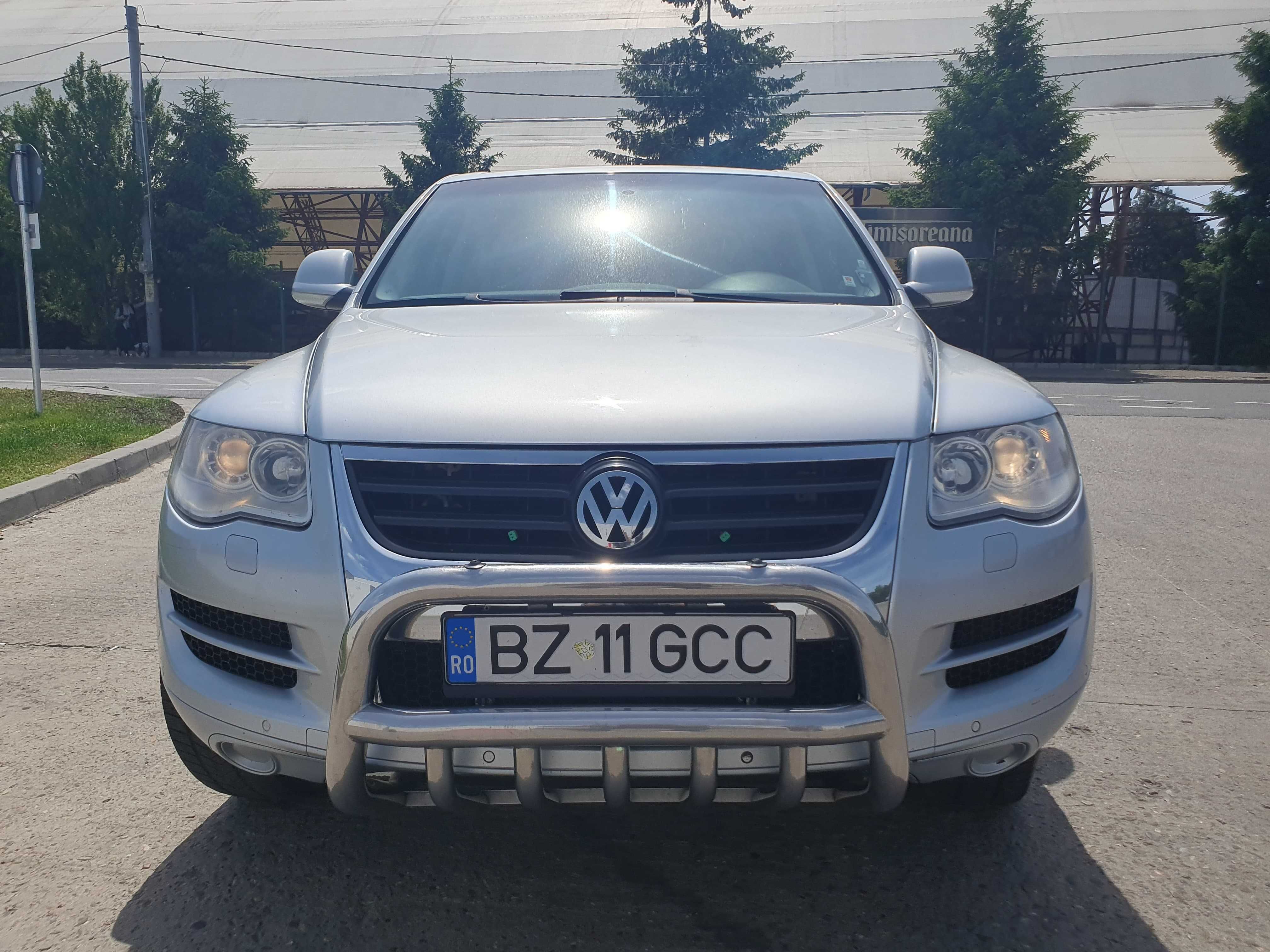 Vand VW Touareg R5