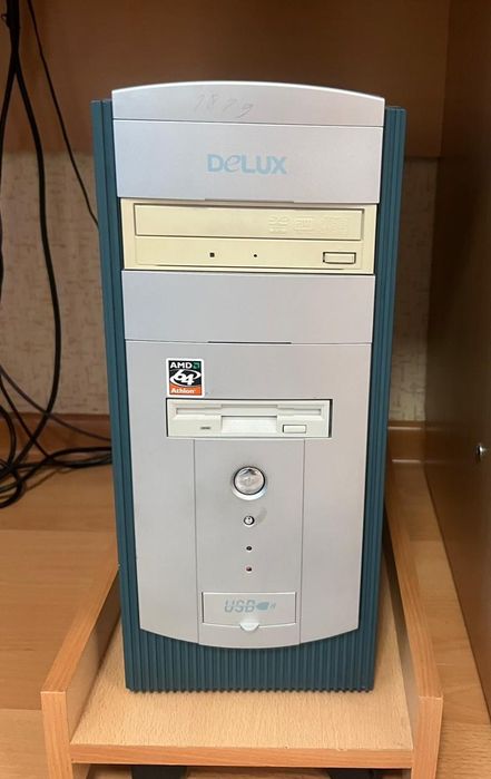 Старый монитор и процессор