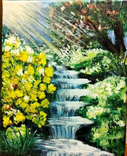 Картини с маслени и акрилни бои