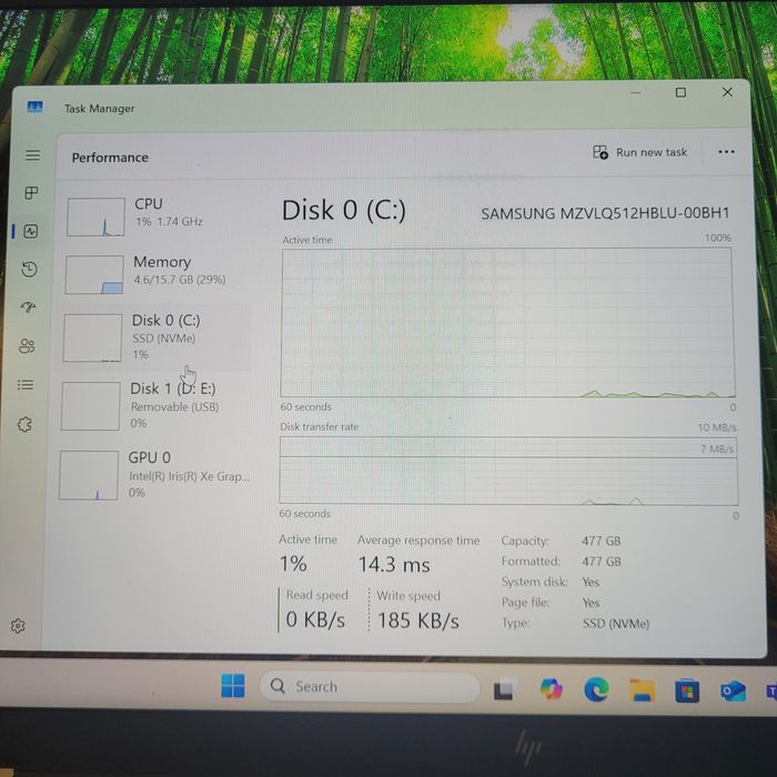 Hp Elitebook i7 gen 11