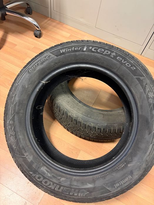 Зимни гумиhankook 205/60/16
