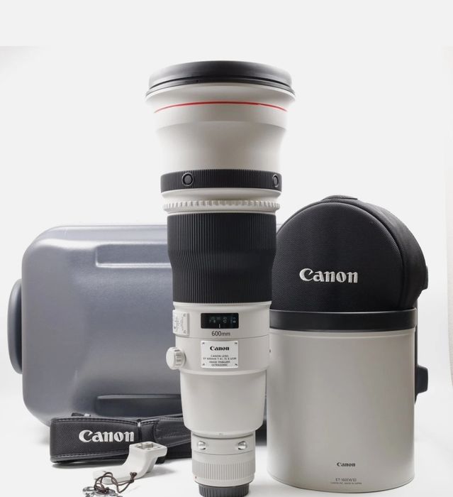 Teleobiectiv Canon EF 600mm F/4L IS II USM