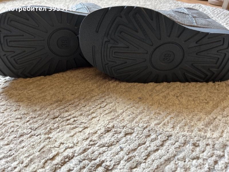 Pierre Cardin ботуши сиви