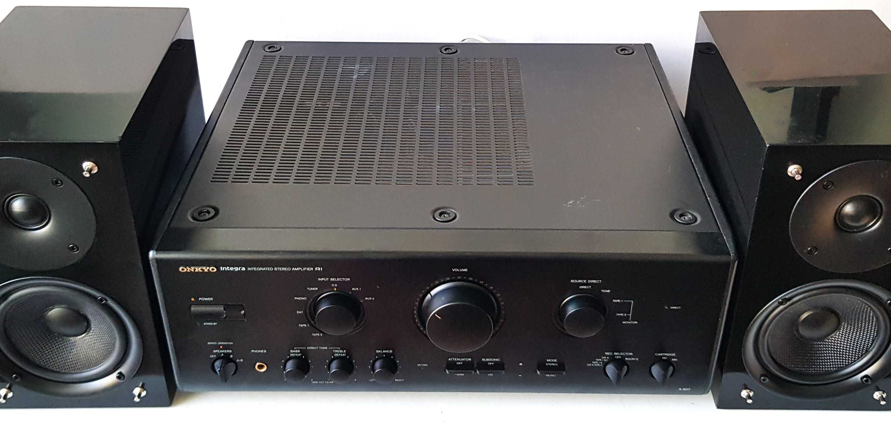 Onkyo Integra 807 amplificator stereo sunet hi end statie Japan