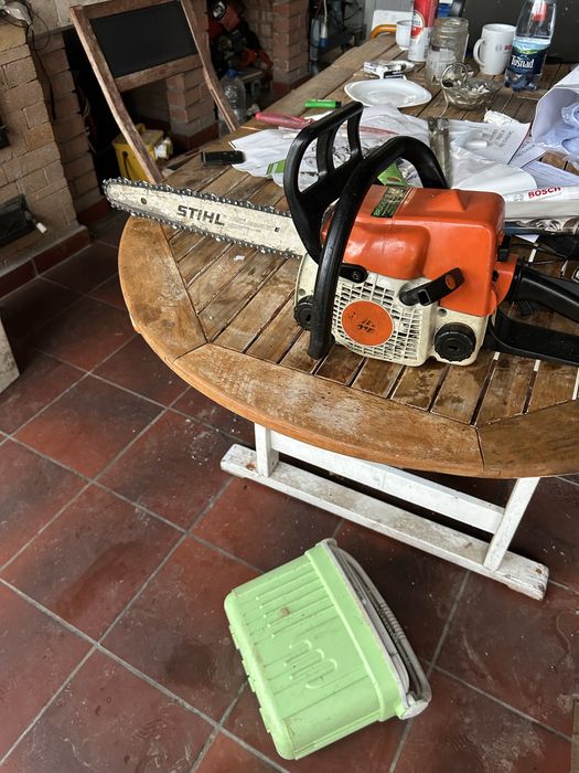 Drujba stihl ms 018c, 180 c
