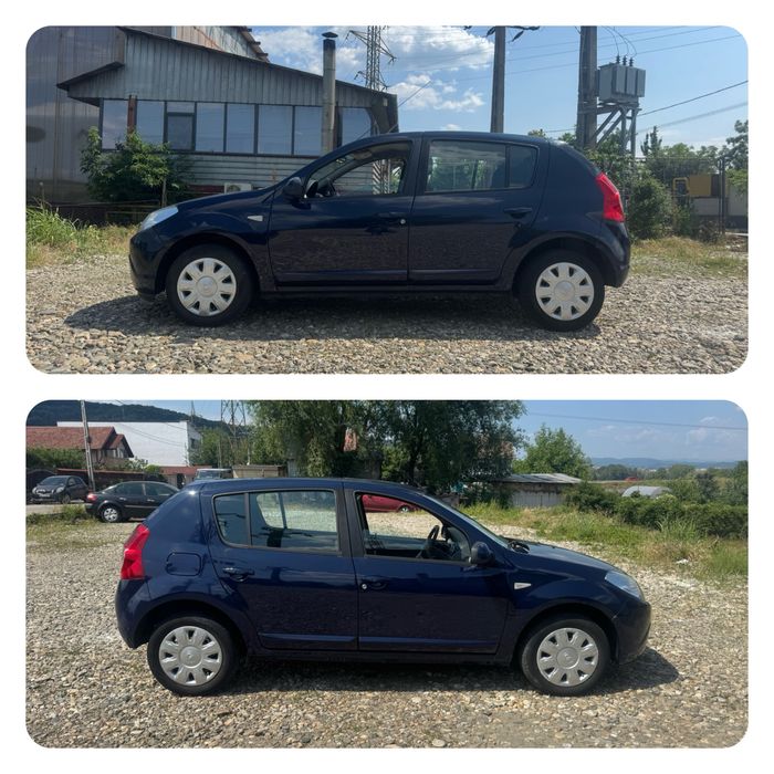 Dacia Sandero 2012 euro 5, 1.2i benzina cu AC