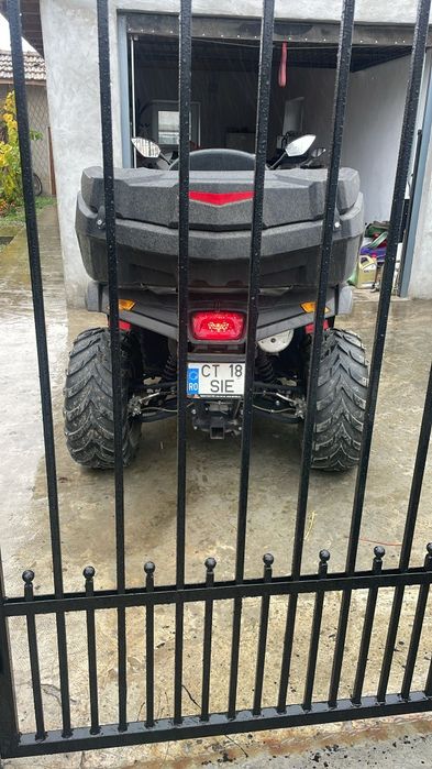 Cf moto 520l cu servo 2022