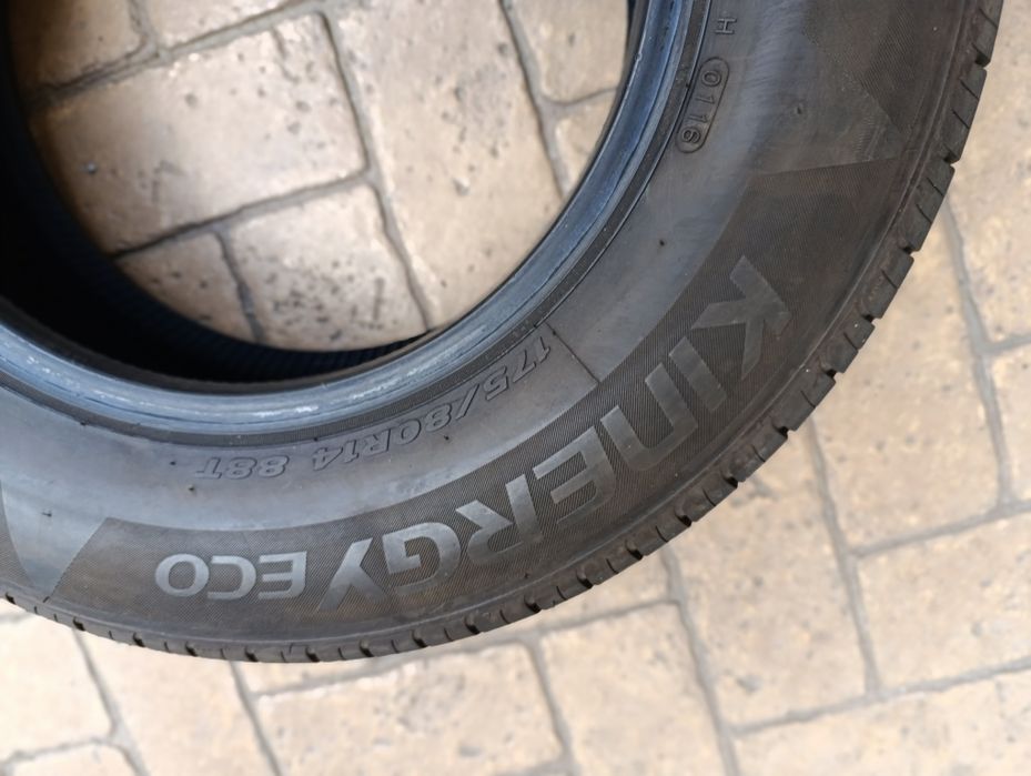 Летни гуми Hankook 175/80/14 -7мм.