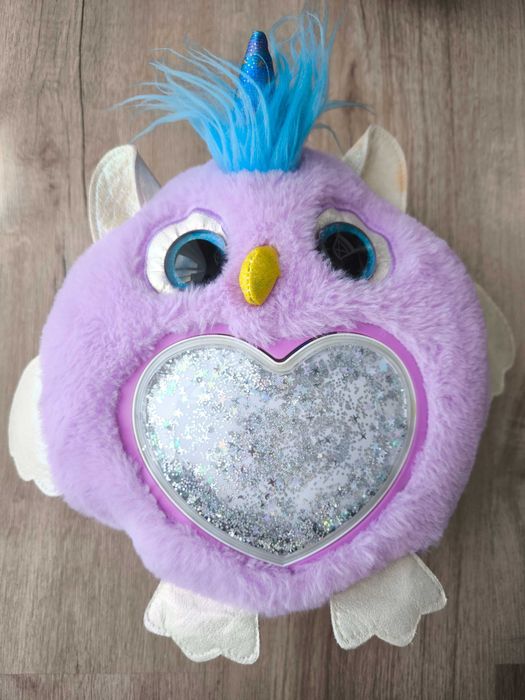 Jucarie plus Rainbow corns, girafa/pasare