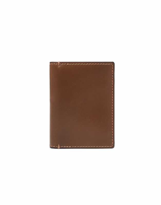 Portofel Fossil Gus Front Pocket Wallet Medium Brown, piele, nou